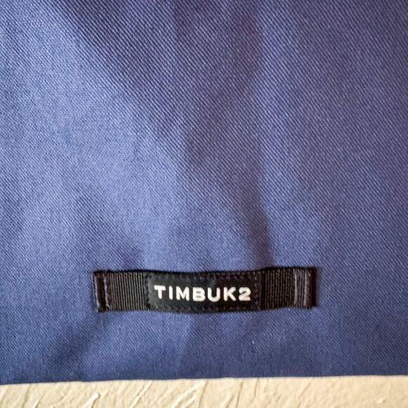 Timbuk2 Navy Blue Cotton Shop Tote Bag - Picture 4 of 7